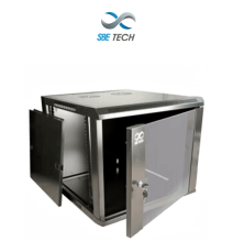 SBETECH GNLPAR12URP- Gabinete de pared de 12 UR con capacidad de carga de 60 Kg  dime