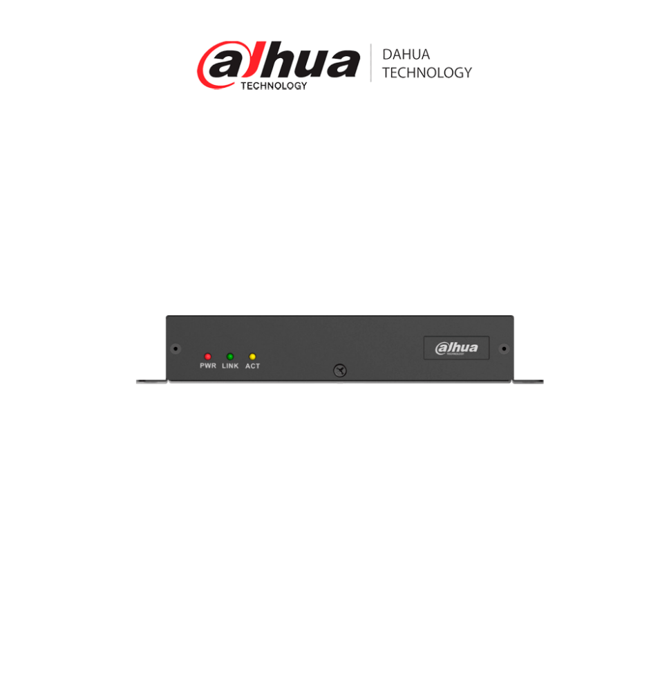 DAHUA DH-MJHJ08P - Switch PoE Movil de 8 Puertos / 8 Puertos PoE/ 1 Puerto Uplink Rj4