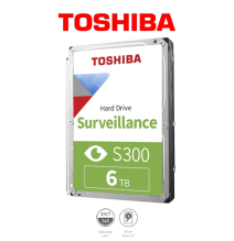 TOSHIBA HDWT860UZSVA - Disco Duro de 6 TB  Serie S300 especial para videovigilancia