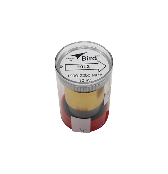 BIRD TECHNOLOGIES 10L2 10L2 Elemento de 10 Watt en linea 7/8  para Wattmetro BIRD 43