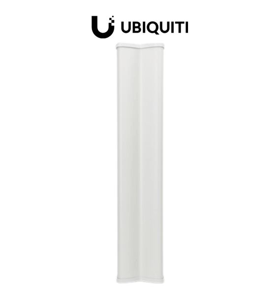 UBIQUITI AM-2G15-120	- Antena sectorial Airmax 2.4GHz de exterior con 15 dBi y apertu
