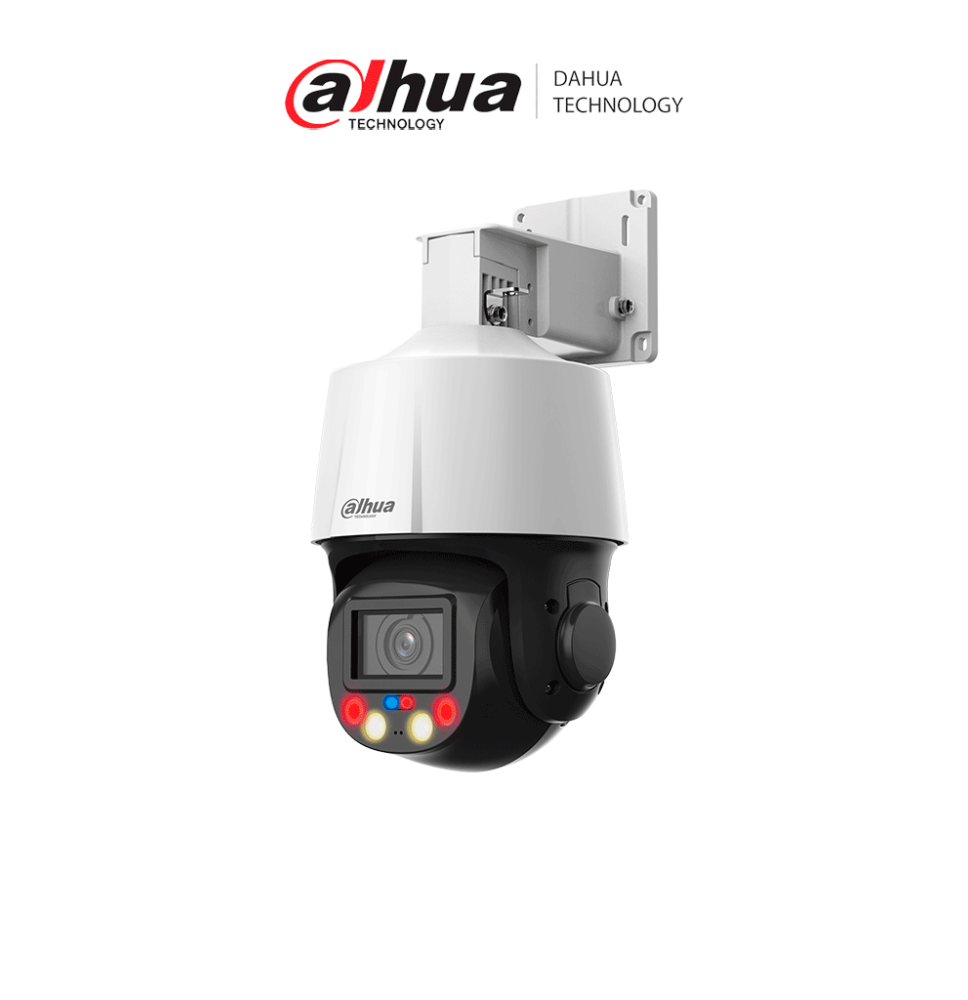 DAHUA DH-SD3E405DB-GNY-A-PV1 - Camara IP PTZ de 4 MP TiOC de 5x de Zoom Optico/ Ilumi