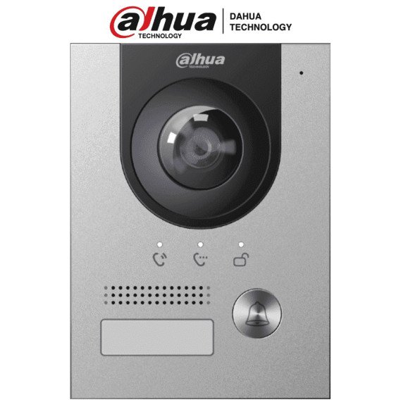 DAHUA VTO2202F-P - Frente de Calle para Videoportero IP/ Metálico/ Cámara de 2 Megapí