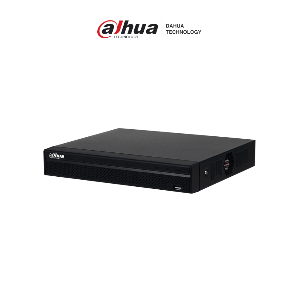 DAHUA DHI-NVR4108HS-8P-4KS3 NVR de 8 MP / 4k / 8 canales IP/ 8 puertos PoE/ Rendimien