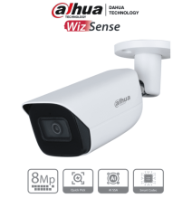 DAHUA IPC-HFW3841E-AS-S2 - Camara IP Bullet de 8 Megapixeles con IA/ WizSense/ Lente