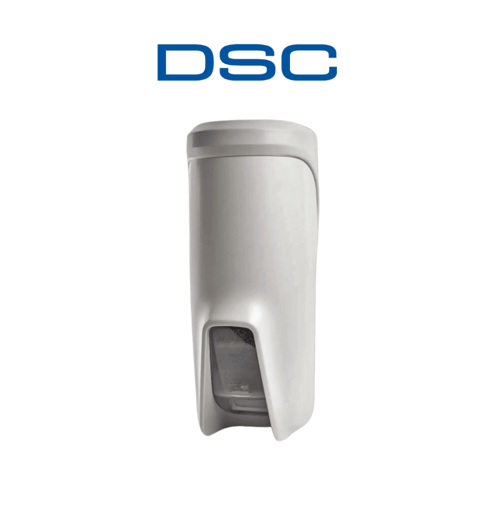 DSC PG9902 - Detector Pir Cortina para Exterior Inalámbrico con tecnología Power G co