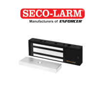 E941SB1K2PQ - Cerradura Electromagnética De 1200 Lb / Sensor De Adherencia / Voltaje