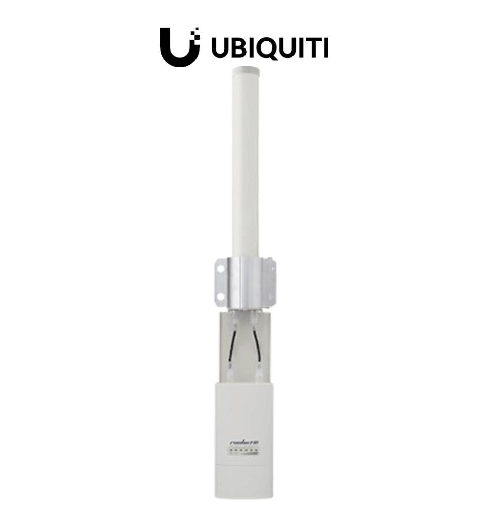 UBIQUITI AMO-5G10 - Antena omnidireccional para access point de 5.8GHz con ganancia d