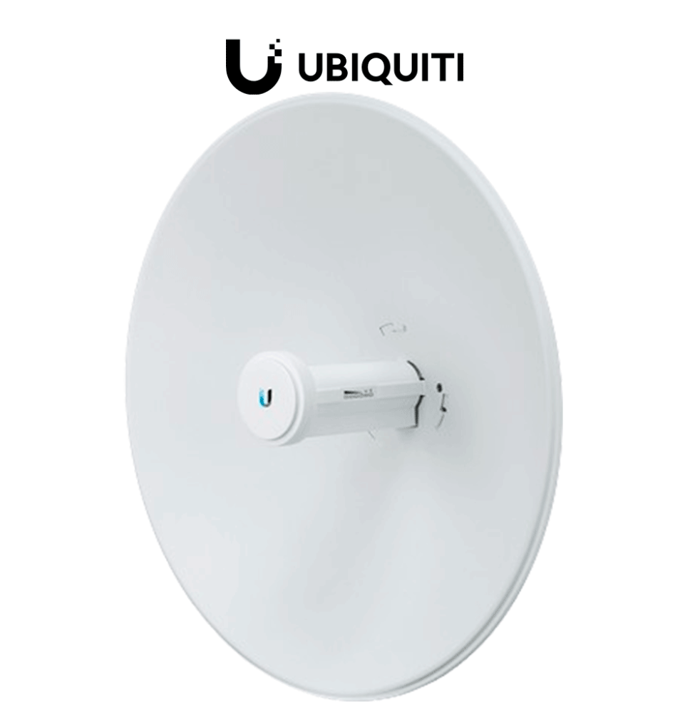 UBIQUITI POWERBEAM AC PBE-5AC-GEN2 - Radio Airmax AC GEN2 de 5.8GHz para exterior con