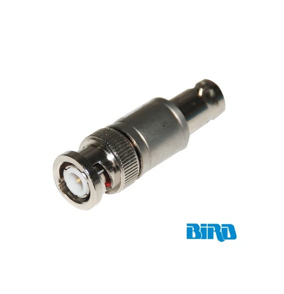 BIRD TECHNOLOGIES 2AMFB06 2AMFB-06 Atenuador 6 dB 2 W Máximo Conectores BNC Macho-Hem