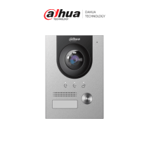 Dahua VTO2201F-P Frente de calle IP 2MP/ IK 07/ IP 65/ Control de Cerradura/ Aluminio