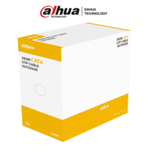 DAHUA PFM920-6U - Bobina de cable UTP Cat6 para exterior Dahua PFM920-6U. Con 305 met