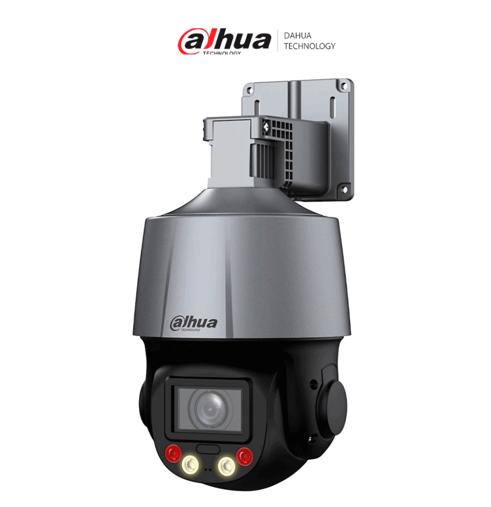 DAHUA DH-SD3C205DB-GNY-A-PV - Cámara IP PTZ de 2 Megapixeles/ 5x de Zoom Óptico/ WizS