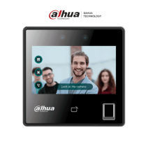 DAHUA ASI3214A-W - Control de acceso con reconocimiento facial y pantalla táctil de 4