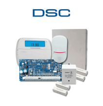 DSC NEO-ICON-SB - Paquete SERIE NEO con panel HS2032 de 8 zonas cableadas expandible