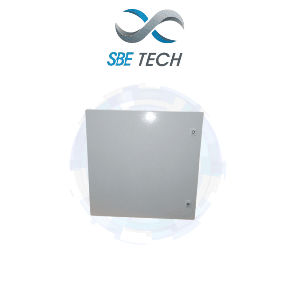 SBE TECH SBE-606030 Gabinete metálico / Alto 60.0 cm / Ancho 60.0 cm/ Profundidad 30.