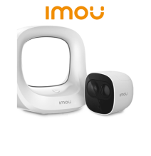 IMOU CELLPROKIT1 - Kit de Cámara 100% Libre de Cables + Estación Base/ Batería Recarg