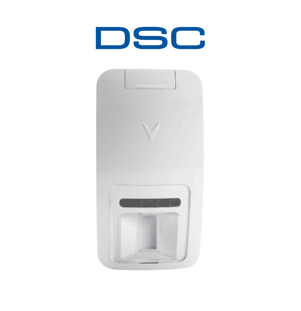 DSC PG9984P - Detector de Movimiento Óptica de espejo doble tecnología Pasivo y Micro