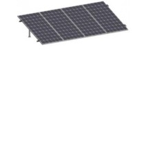 PV SRI430 - Kit para sistema solar con inclinacion de 15grados a 30grados en vertical / Para 4