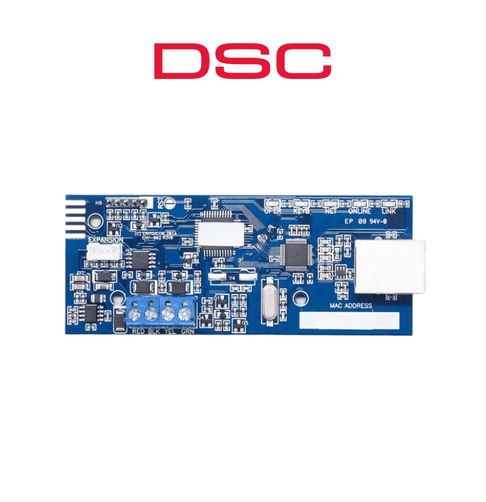 TL4-Connect2Go Modulo Compatible con DSC Serie Power  para uso con App y ** Reporte a