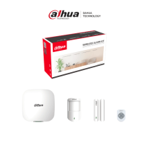 DAHUA DHI-ART-ARC3000H-03-W2 - Kit de Alarma Inalámbrico con Conexión Wifi y Ethernet