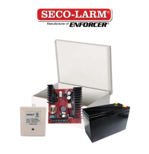 Seco-Larm Kit Fuente De Poder 7 - Kit De Poder Contiene 1 Fuente De Poder De 7 Amp  B