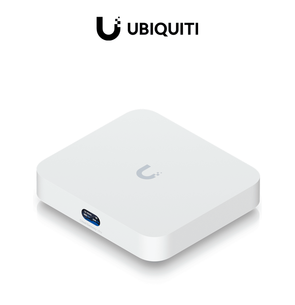 UBIQUITI UCG-ULTRA - UniFi Cloud Gateway  Router multiWAN para balanceo/failover   In