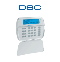 DSC HS2LCDRFPRO9 - Teclado Alfanumérico con Transceptor Compatible con Panel PRO 128