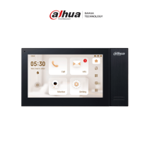 DAHUA VTH2421FB-P - Monitor IP táctil de 7 Serie Pro  con 8GB de memoria embebida  Po