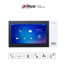 DAHUA VTH2421FW-P - Monitor IP de 7 Serie Pro con pantalla táctil  8GB de memoria  Po