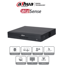 DAHUA NVR2104HS-P-I2 - NVR DE 8 Megapixeles/ 4k/ 4 Canales IP/ WizSense/ 4 Puertos Po