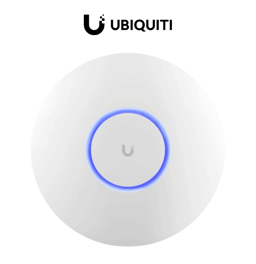 UBIQUITI U6-LITE - Punto de acceso 2x2 Wi-Fi 6 1.5 Gbps con radios de 5 GHz (MU-MIMO