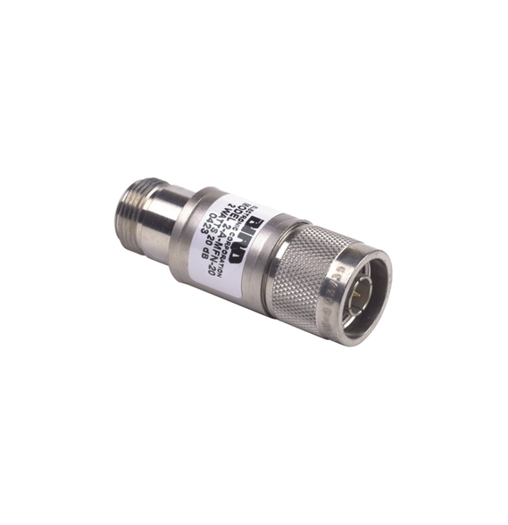 BIRD TECHNOLOGIES 2AMFN30 2AMFN-30 Atenuador en Línea de 30 dB 2 W. Máximo CD-4 GHz C