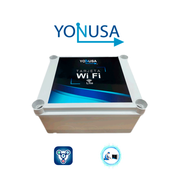 YONUSA MWFLITE - Módulo Wifi Lite compatible con energizadores NG Modular  NG Convenc