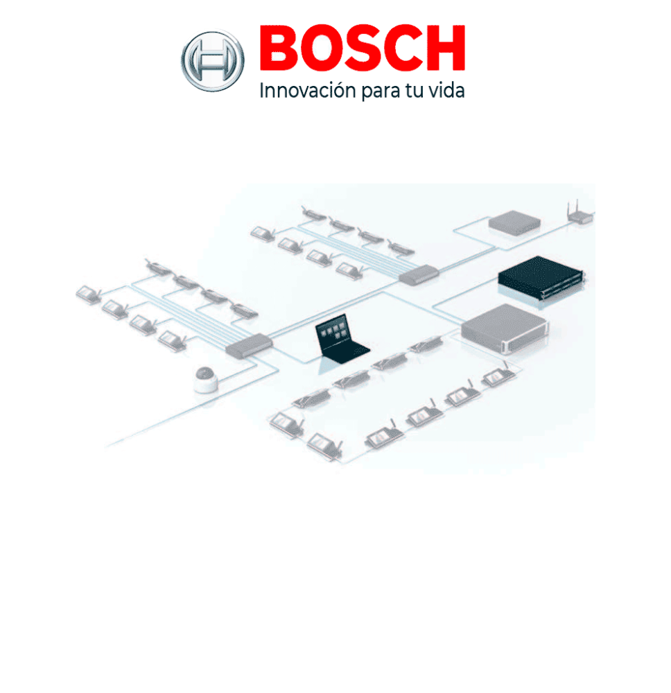 BOSCH M_DCNMLSDU - Licencia 2 Asientos por Unidad RBM1390029 DCNMLSDU