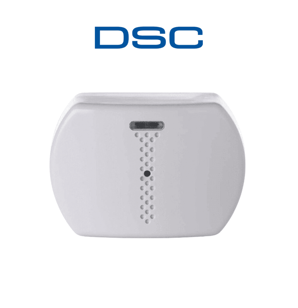 DSC PG9922 - Detector Inalámbrico de Ruptura de Cristal Power G compatible con NEO  P