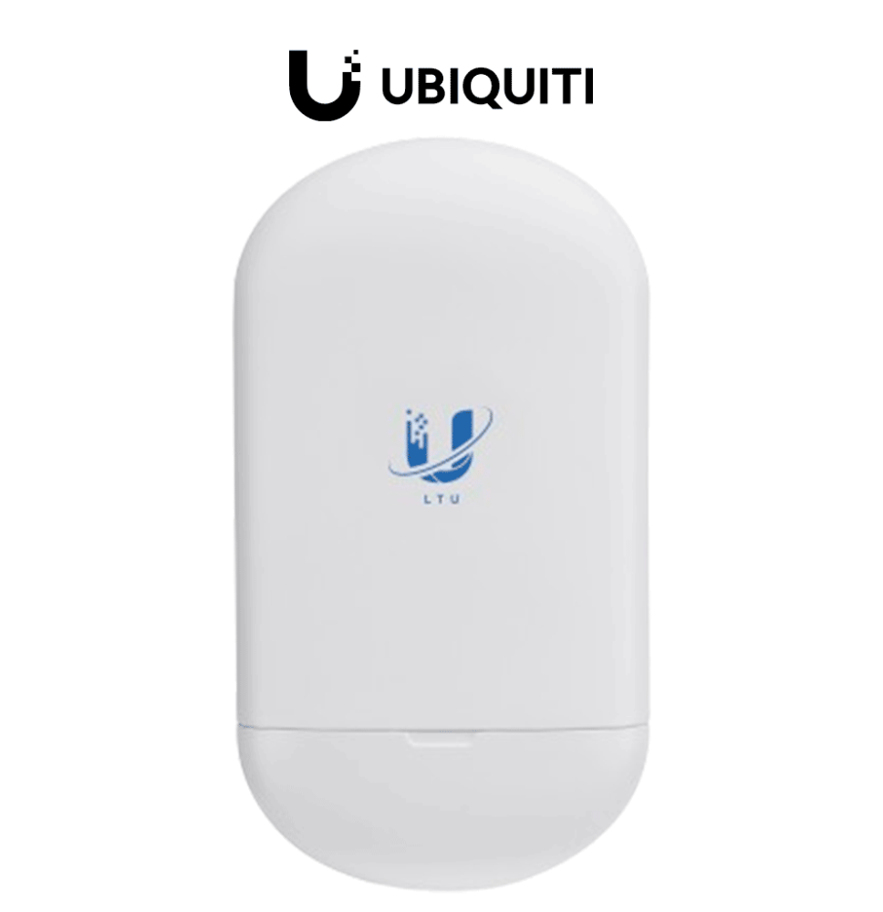 UBIQUITI LTU-LITE - Cliente PtMP LTULite 5GHz para exteriores  ideal para sistemas CC