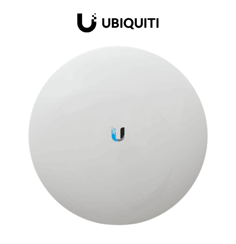 UBIQUITI NANOBEAM AC NBE-5AC-GEN2 - Radio Airmax AC GEN2 5.8GHz para exteriores con a