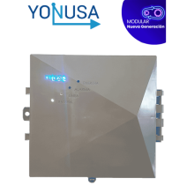 YONUSA EYM12000127NG - Energizador Modular para Cercos Eléctricos  Salida de Hasta 12