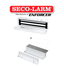 Seco-Larm E941SA600 - Electroiman de 600Lb  + Soporte en Z y en L  SEC0850012 E941SA6