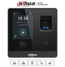 DAHUA ASI1212F-D - Control de Acceso Touch/ 3 000 Huellas/ 30 000 Tarjetas ID/ 30 000