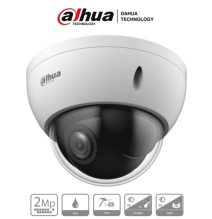 DAHUA SD22204DB-GC - Cámara PTZ Mini Domo Antivandálica de 2 Megapíxeles/ analógica /