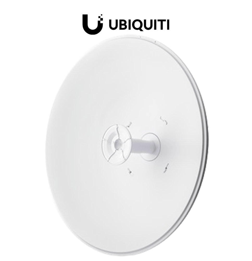 UBIQUITI ROCKETDISH RD-5G30-LW - Antena direccional conectorizada para radio  5.8GHz