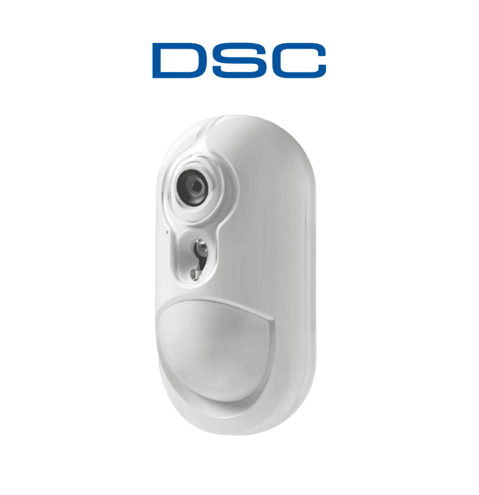 DSC PG9934P - Detector de Movimiento con Cámara de fotogramas Inalámbrico Power G com