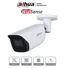 DAHUA IPC-HFW3441E-AS-S2 - Camara IP Bullet de 4 Megapíxeles con IA/ WizSense/ Lente