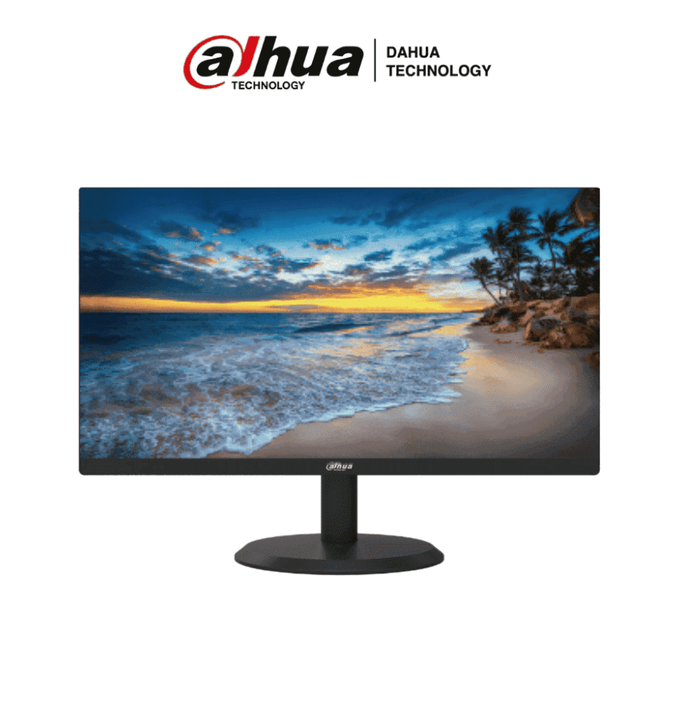 DAHUA DHI-LM22-H200 -Monitor de 22 Pulgadas Ultra Delgado/Housing Metalico/Full HD/ A