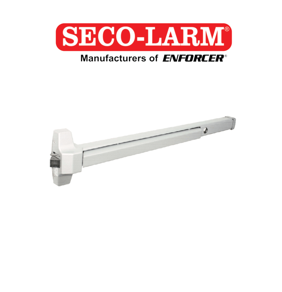 SECO-LARM SD962AR36A - Barra Para Puertas De Emergencia / Acero Inoxidable SEC0760015