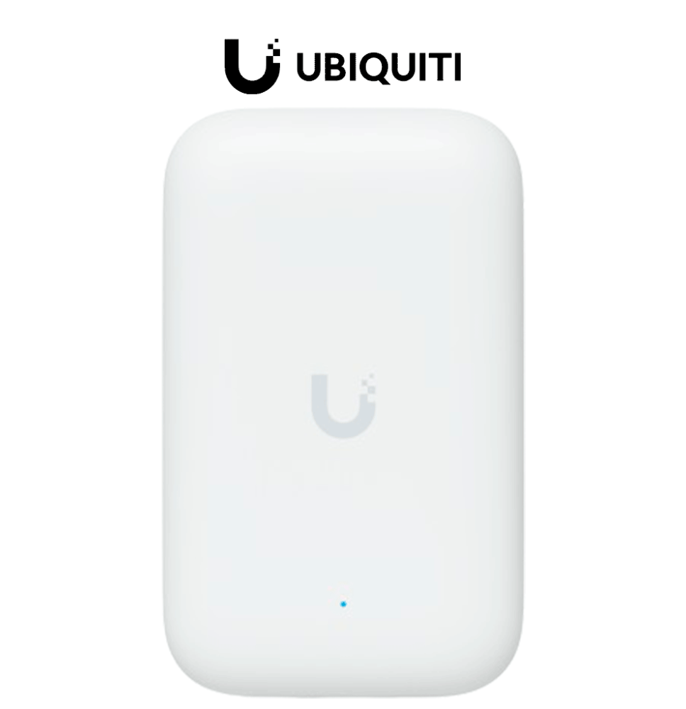 UBIQUITI UK-ULTRA - Punto de Acceso Compacto para Interior  Exterior/ 1 Puerto RJ45 G