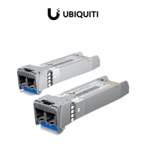 UBIQUITI UACC-OM-SM-10G-D-2 - Paquete de 2 transceptores SFP+ monomodo de 10 Gbps con