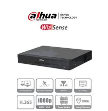 DAHUA XVR5108HE-I3 - DVR de 8 Canales 5 Megapixeles Lite/ WizSense/ H.265+/ 8 Canales